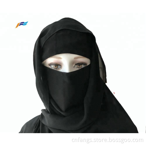 Frauen Kopfwickel Arab Veil Hijab Niqab Schal